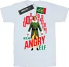Elf - "Angry Elf" T-Shirt für Damen BI21781 (XXL) (Weiß) Produktbild-Vorschau 1