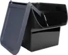 A black storage container with a gray lid is shown against a white background. Anteprima dell’immagine prodotto