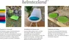 heimtexland ® Sitzkissen Set Filz Stuhlkissen Stuhlauflage Produktbild-Vorschau 5