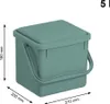 ROTHO bidone per il compost5l 21x20x18cm verde vischio Anteprima dell’immagine prodotto 10
