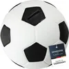 Spardose im Fußball-Look von HMF mit 15 cm Durchmesser in Weiß Produktbild-Vorschau