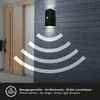 Venkovní nástěnné svítidlo Briloner Kona LED, detektor Náhled obrázku produktu 5