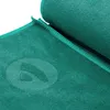 Yogamattenauflage FLOW Towel L petrol Produktbild-Vorschau 3