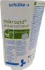 A close-up of a bottle of Mikrozid universal liquid disinfectant. Produktbild-Vorschau