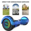 Hoverboard 6.5" Self Balance Scooter Elektro Skateboard mit Produktbild-Vorschau 6