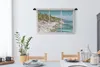 MuchoWow® Wandteppich Wandbehang Aussicht - Meer - Strand Produktbild-Vorschau 3