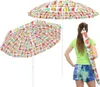 Parasol de plage et de balcon 180 cm – Motif « Mix Fruit » Voir les images du produit 1
