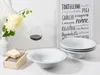 CreaTable, 16691, Gourmet Biela, Taniere na cestoviny 4 ks, Náhľad obrázku produktu 5