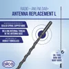 alca® Spiral Dachantenne extra lang 55 cm Universal Radio Produktbild-Vorschau 3
