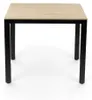 Gartentisch Limasol | 90x90cm | Polywood & Aluminium | Holz Produktbild-Vorschau 4