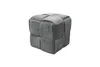 byLIVING Pouf URBAN / Cord grau / Vollpolster / Hocker / B Produktbild-Vorschau 5