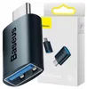Baseus Ingenuity adattatore USB-C a USB-A Blu KP35189 Anteprima dell’immagine prodotto 1