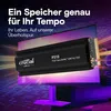 CRUCIAL - P310 - Internal SSD - 2TB - Gen4 - NVMe M.2 - Up Productafbeelding-voorbeeld 16