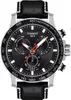 Tissot Supersport Chrono 45,5 mm Schwarzes Zifferblatt Produktbild-Vorschau 1