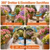 Garten Bewässerungssystem, Freie Biegung Sprühnebel Kühlung Produktbild-Vorschau 5