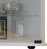 Holz Glas Eckvitrine Vitrine Jecka L Produktbild-Vorschau 6