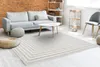 Teppich SANTO SISAL 0999 geometrisch weiß Weiß 80x150 cm Produktbild-Vorschau 4