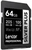 Lexar Professional SILVER PLUS, 64 GB, SDXC, Klasse 3, Produktbild-Vorschau 5