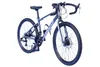 WYNN Kinderrad Gravelbike Gravel 24 Zoll GRL2.1 grau Produktbild-Vorschau 8