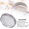 Edelstahl Feinsieb 30 cm, 150 Micron Pollensieb für Kräuter Produktbild-Vorschau 2