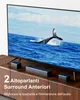 Sistema audio surround virtuale ULTIMEA 7.1 per TV, potenza Anteprima dell’immagine prodotto 10