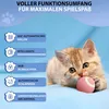 Interaktives Katzenspielzeug Ball Elektrisch für Katzen -  Produktbild-Vorschau 2
