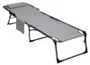 Klappbare Sonnenliege KING CAMP Magnolia B40 - 190 x 59 cm Produktbild-Vorschau 2