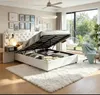 Polsterbett Doppelbett 160x200 cm - Boxspringbett mit Produktbild-Vorschau 5