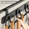 OKWISH Türhaken Kleiderhaken Türgarderobe, Weiß Produktbild-Vorschau 7