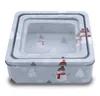 Set di 3 scatole metalliche per biscotti con finestra Anteprima dell’immagine prodotto 3
