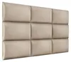 Nástěnné panely 3D 30 x 60 cm čalouněné - pro velmi snadnou Náhled obrázku produktu 3