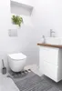 BADLAND Spülrandloses Hänge-WC Desna inkl. Slim WC Sitz mit Produktbild-Vorschau 4