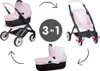 Maxi Cosi 3in1 Puppenwagen rosa - Vielseitiger Spielspaß! Produktbild-Vorschau 6