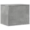vidaXL Stolový organizér betónová sivá 36x26x29,5 cm Náhľad obrázku produktu 6