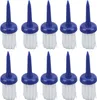 10 Stück Brush Golftees, niedriger Widerstand für mehr Produktbild-Vorschau 1