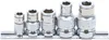 BGS Bit-Adapter-Satz mit Haltekugel Innenvierkant 6,3 mm Produktbild-Vorschau 1
