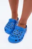 Damen dunkelblaue Schaumstoff-Clogs Slides Parker 38 Produktbild-Vorschau 6