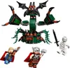 LEGO 76207 Marvel Útok na  Asgard, příšera a 3 minifigurky Náhled obrázku produktu 25