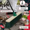 KOTARBAU® Besen mit Metallstiel 50 cm Straßenbesen mit Produktbild-Vorschau 8