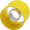 A yellow and silver corn peeler. Produktbild-Vorschau