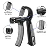 Handtrainer Fingertrainer 5-Pack, Unterarmtrainer Produktbild-Vorschau 4