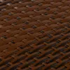 vidaXL Balkonscherm, bruin en zwart, 300x100 cm, polyrotan Productafbeelding-voorbeeld 5