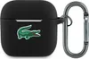 Hülle Case AirPods 4 Lacoste Silikon schwarz Logo Krokodil Produktbild-Vorschau 1