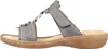 Rieker Damen Clog Pantolette Applikation zarte Details Produktbild-Vorschau 2