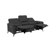 Rie Sofa 3-Sitzer Recliner elektrisch, grau. Produktbild-Vorschau 4