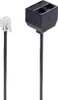 shiverpeaks BS71231, 0,1 m, RJ-11, 2xRJ-11, Schwarz, Produktbild-Vorschau 1