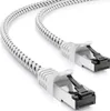 deleyCON 1m CAT7 LAN Kabel - Netzwerkkabel mit Kupfer & Produktbild-Vorschau 1