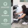 sada 2 teleskopických zásuvek bremermann - výsuvná, šířka Náhled obrázku produktu 5
