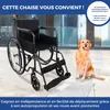 Fauteuil roulant pliable Denver de Mobiclinic, hauteur Voir les images du produit 5