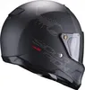 Moto přilba SCORPION EXO-HX1 HOSTIUM matná černo/stříbrná Náhľad obrázku produktu 2